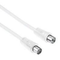 Hama Antenna Cable Coaxial Male Plug - Coaxial Female Jack, 15 m, 85 dB (00043566)